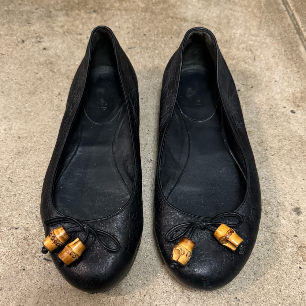 Gucci Guccissima Ballet Flat